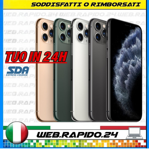 Nuovo apple iphone pro max - nuovo, 11