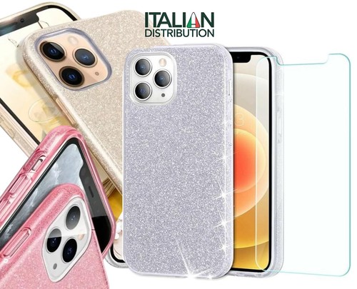 Cover glitter per iphone 15 - cover, 16