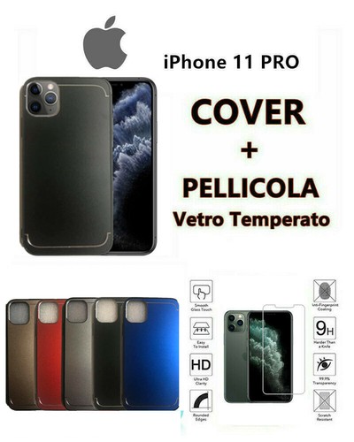 Cover alluminio per iphone 11 - alluminio,
