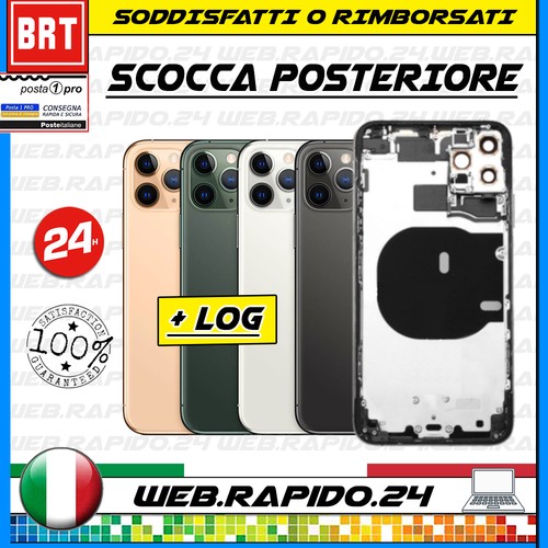 Back cover scocca - back,