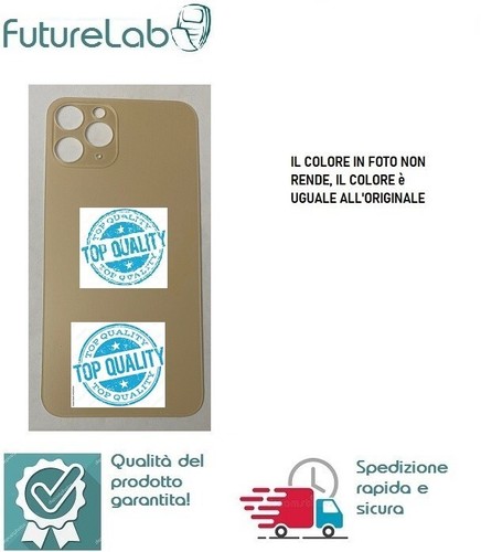 Vetro scocca posteriore back - scocca,