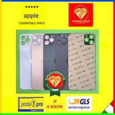 VETRO SCOCCA POSTERIORE PER