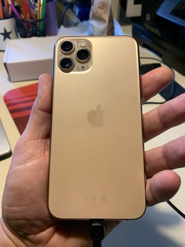 Iphone pro 64gb gold usato - 11,