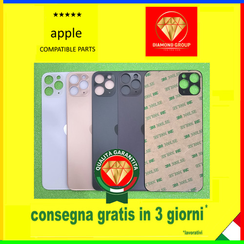Vetro scocca posteriore per - vetro,