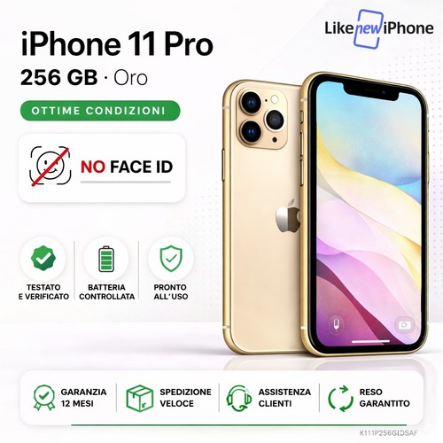 Apple iphone pro - 11, oro