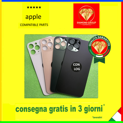 Vetro scocca posteriore - vetro, per
